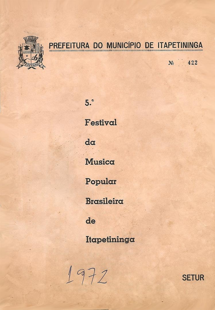 5º Festival da Música Brasileira de Itapetininga